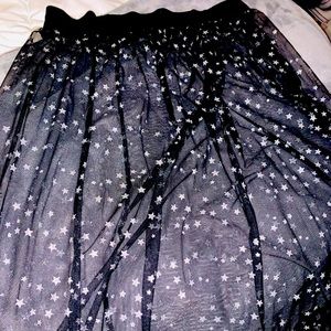 Skirt bathing suit cover up